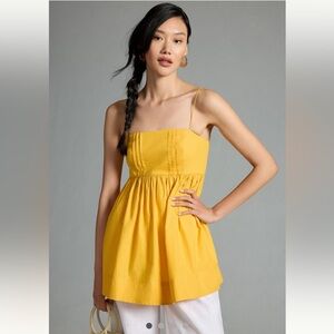 NWT Maeve babydoll top.‎